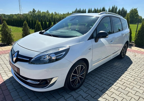 Renault Grand Scenic cena 29700 przebieg: 218000, rok produkcji 2013 z Świdnik małe 781